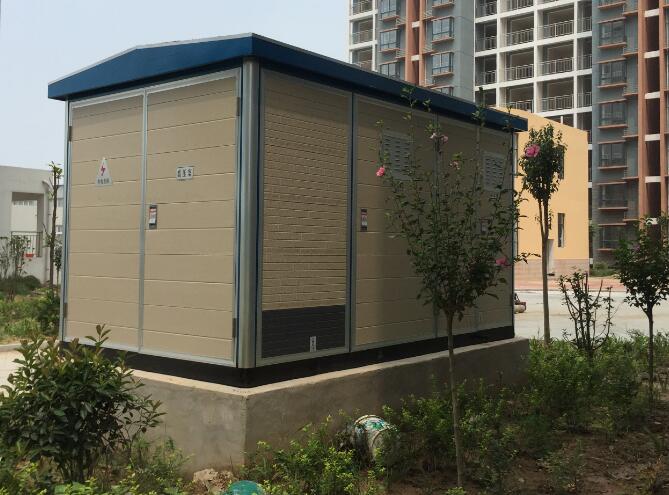 YBW-1250KVA德兴箱式变压器